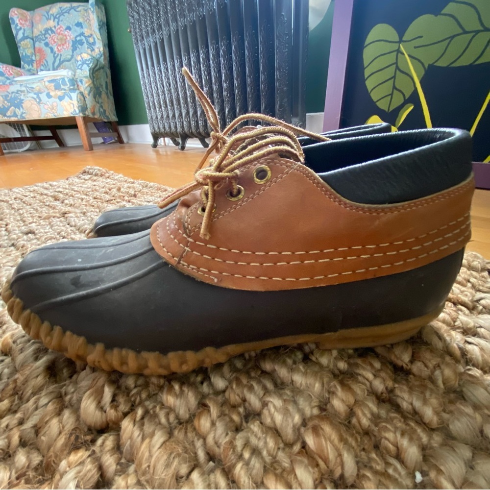 Vintage L.L. Bean Boots - Short Ankle Boots - Rare
